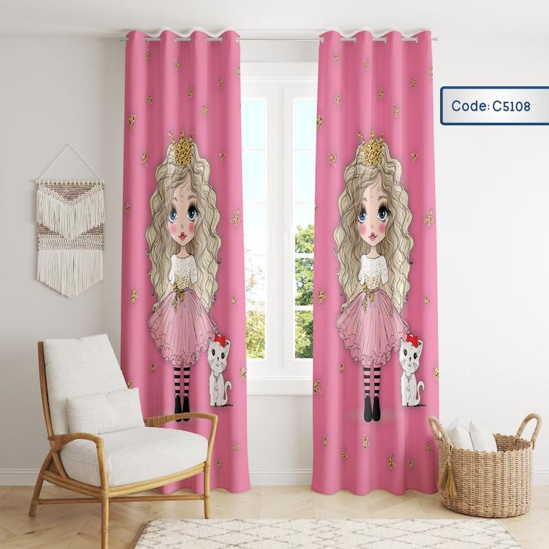 پرده چاپی کد1003