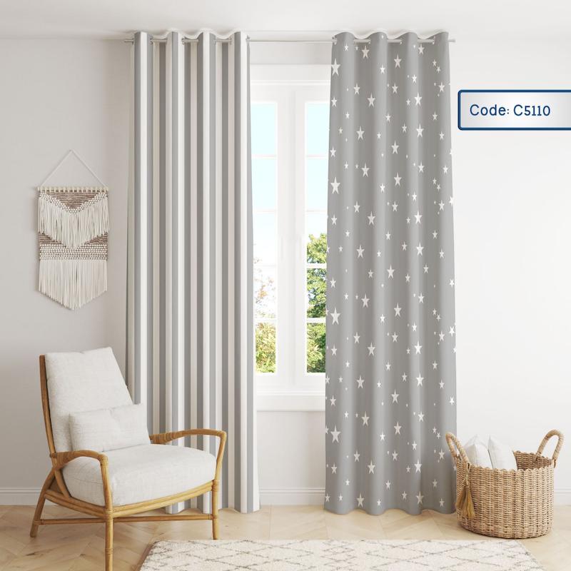 پرده چاپی کد1004