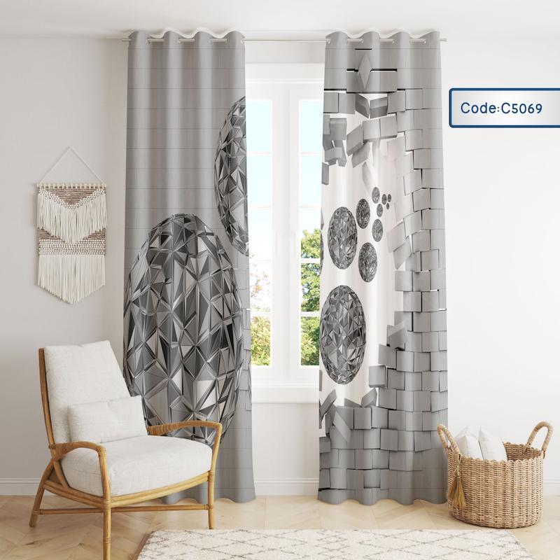 پرده چاپی 1010