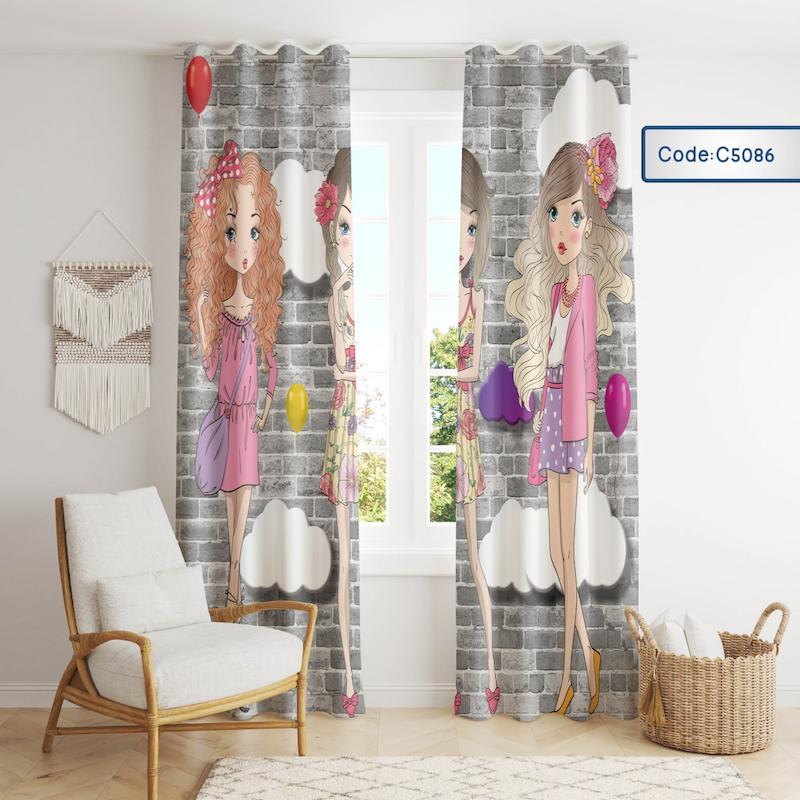 پرده جاپی 1021