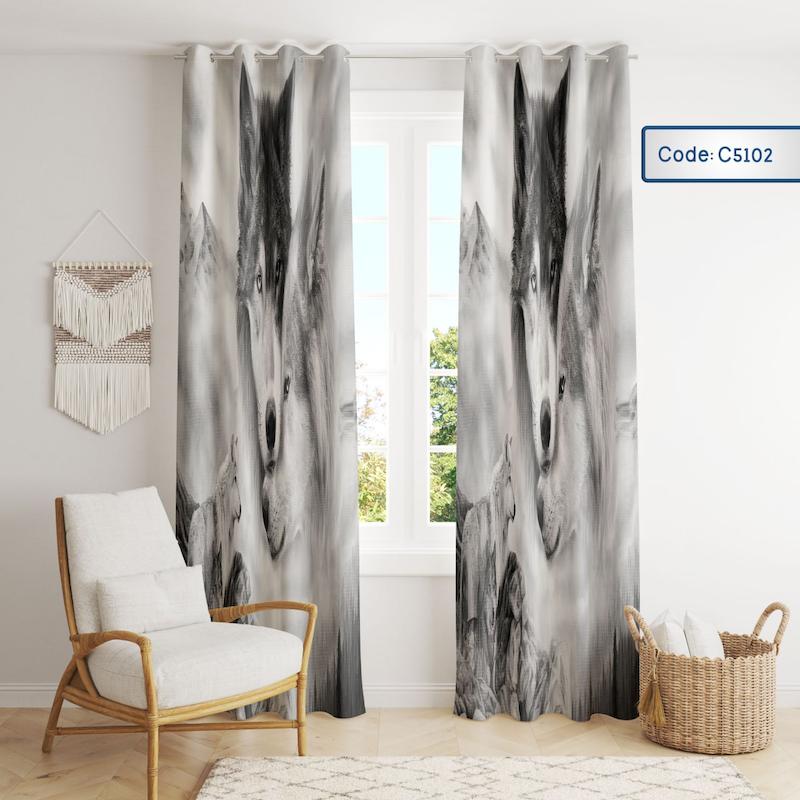 پرده چاپی 1033