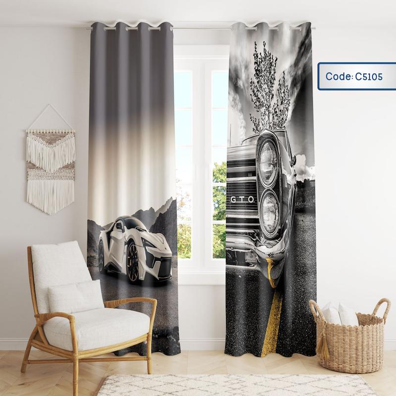 پرده چاپی 1036