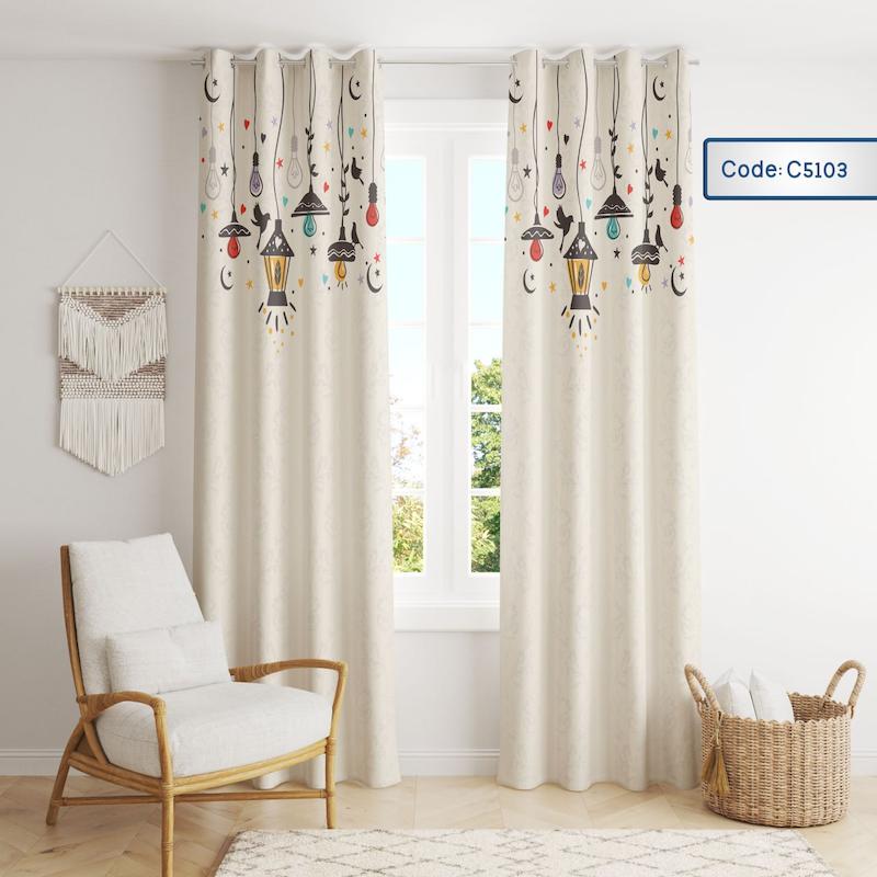 پرده چاپی 1038