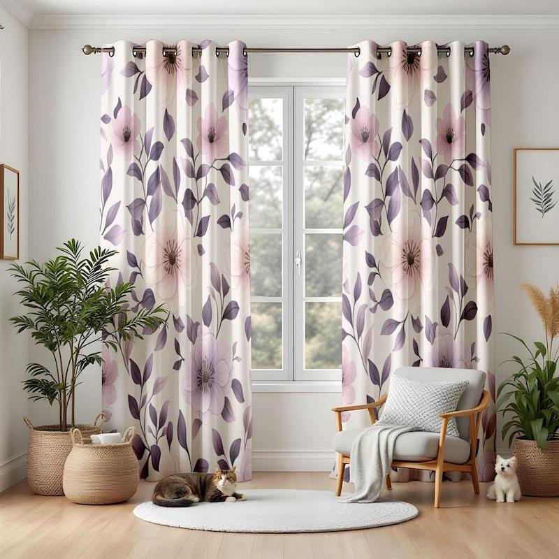 پرده چاپی1045