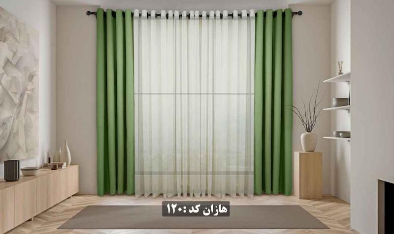 پرده اماده 120