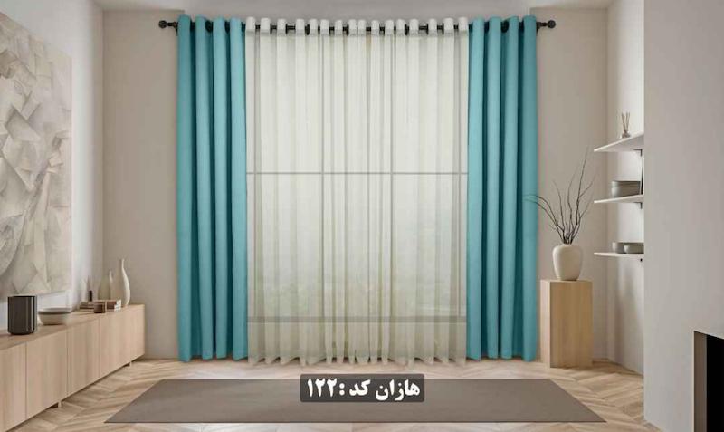 پرده اماده 122