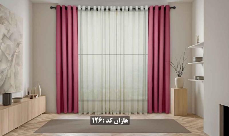 پرده اماده 126