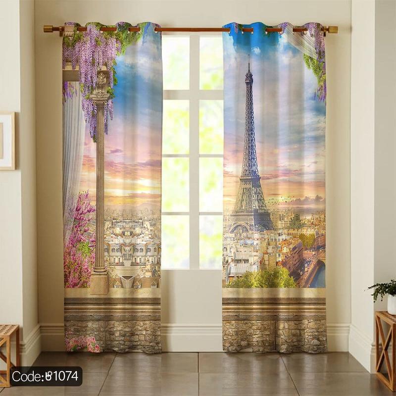 پرده چاپی 177