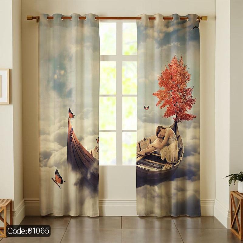 پرده چاپی 176