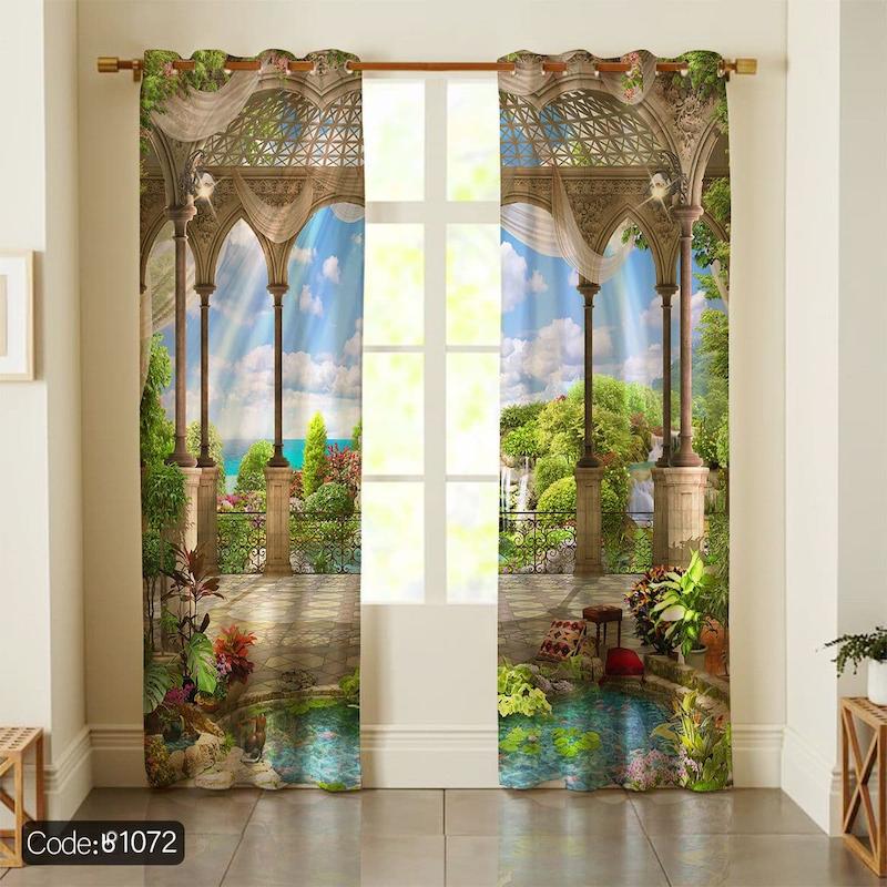 پرده چاپی 175