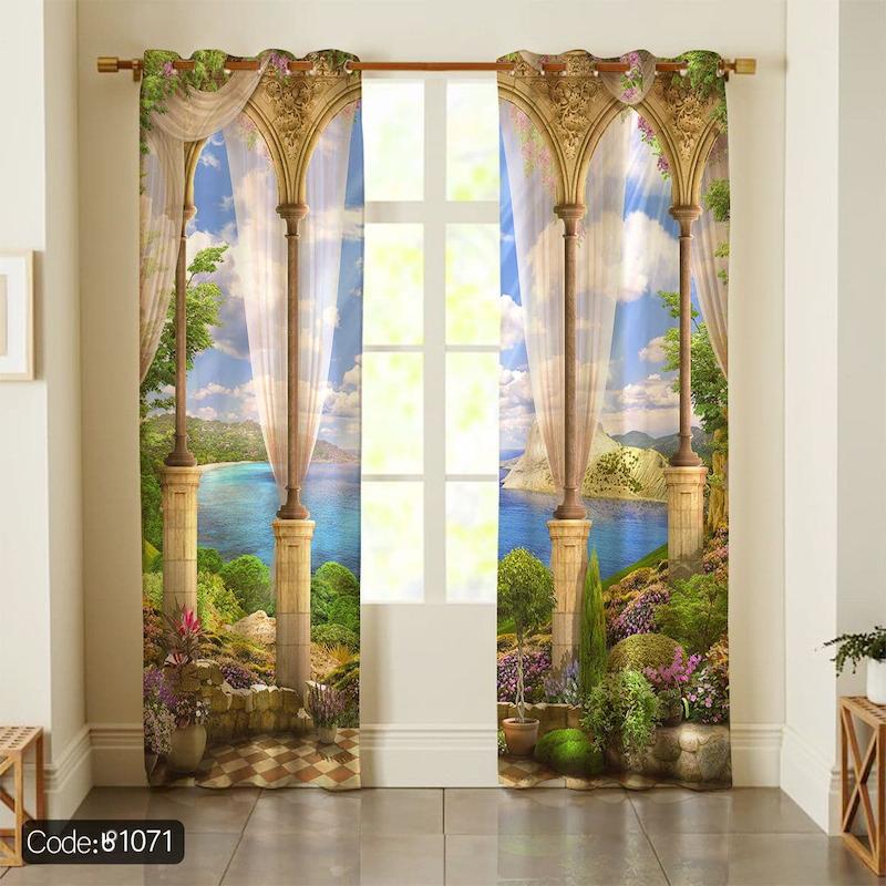 پرده چاپی 173