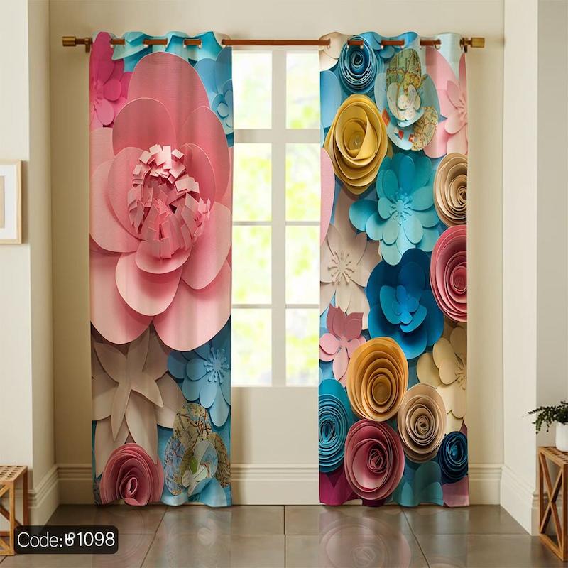 پرده چاپی 164