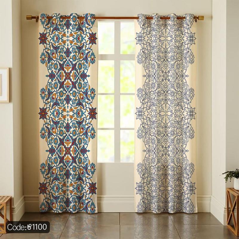 پرده چاپی 156