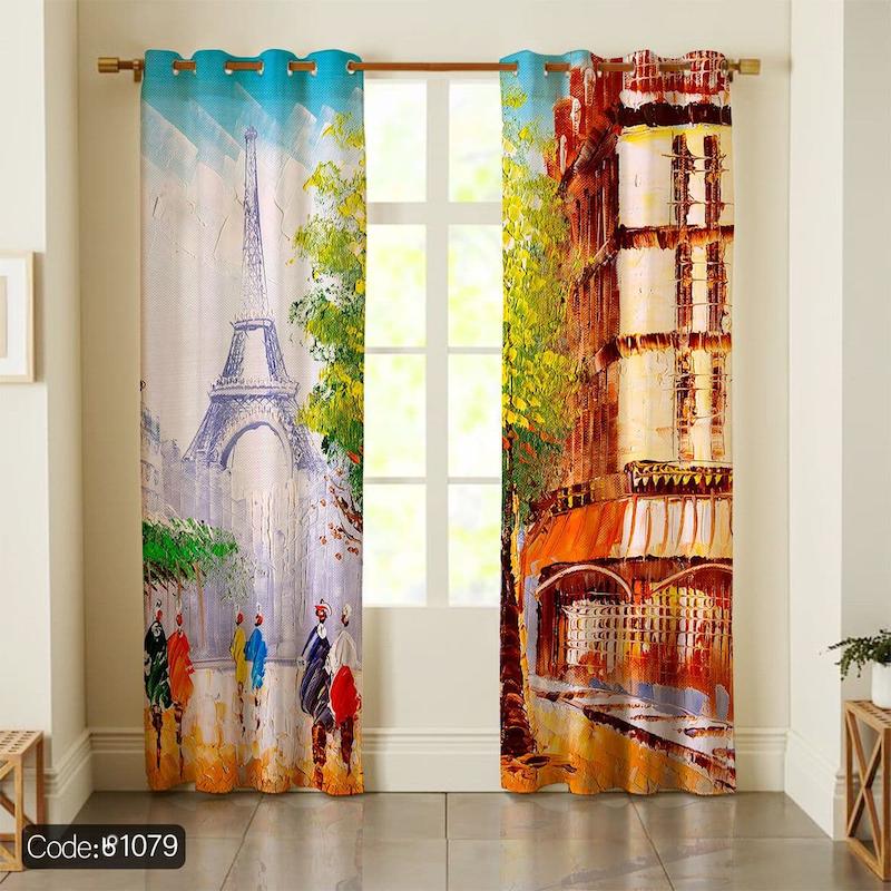 پرده چاپی 155