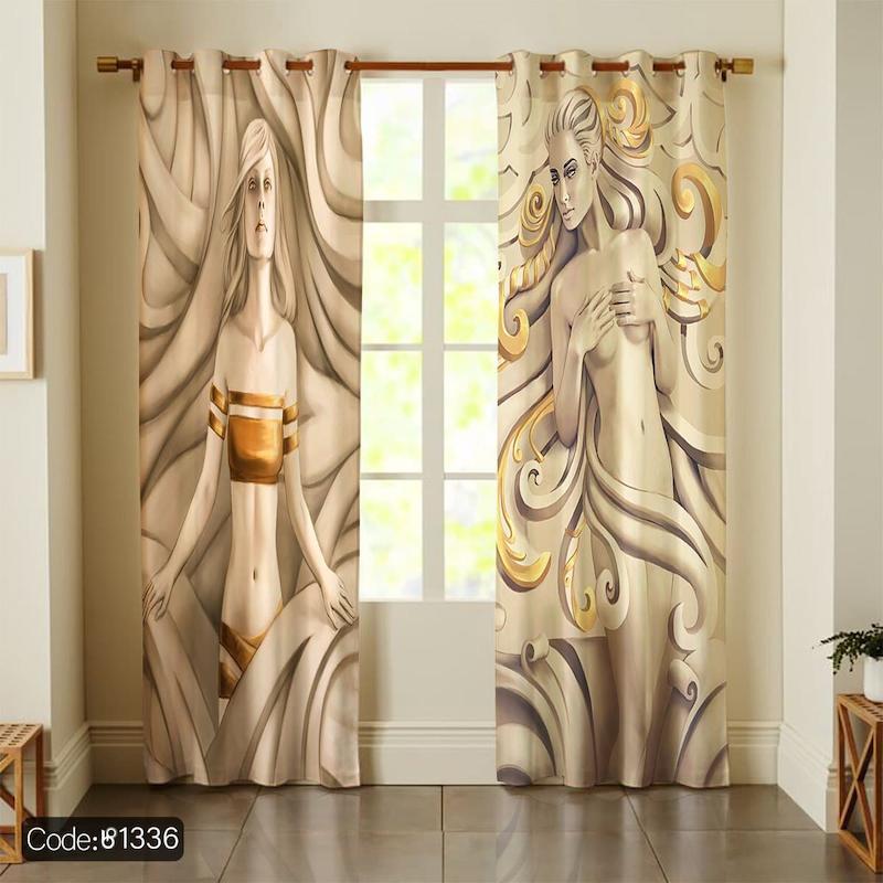 پرده چاپی 147