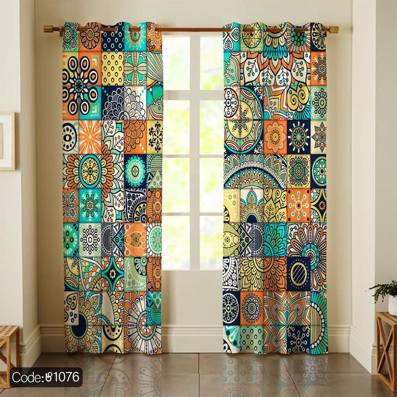 پرده چاپی 145