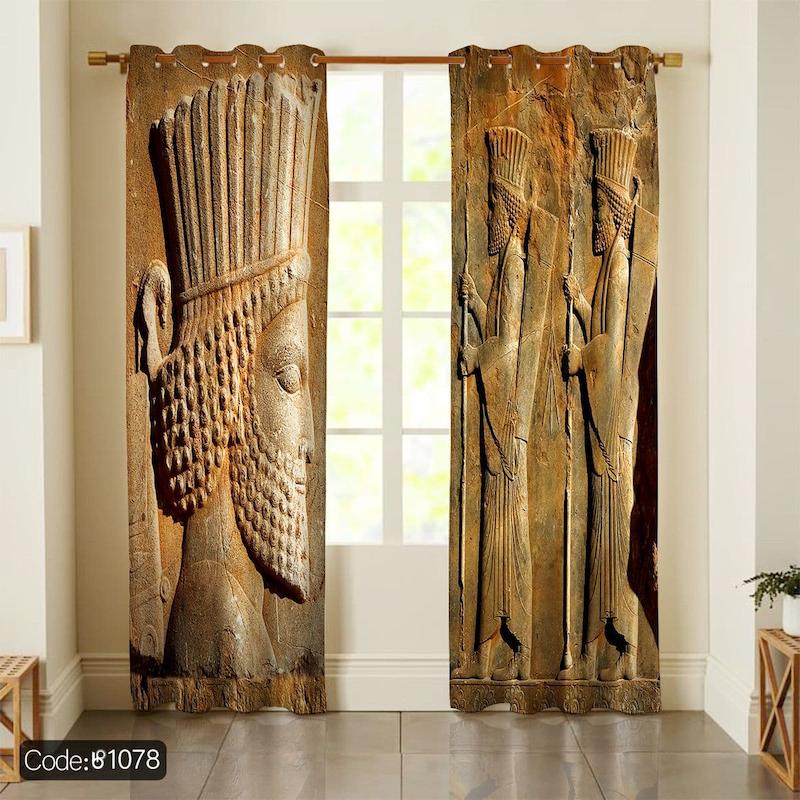 پرده چاپی 144