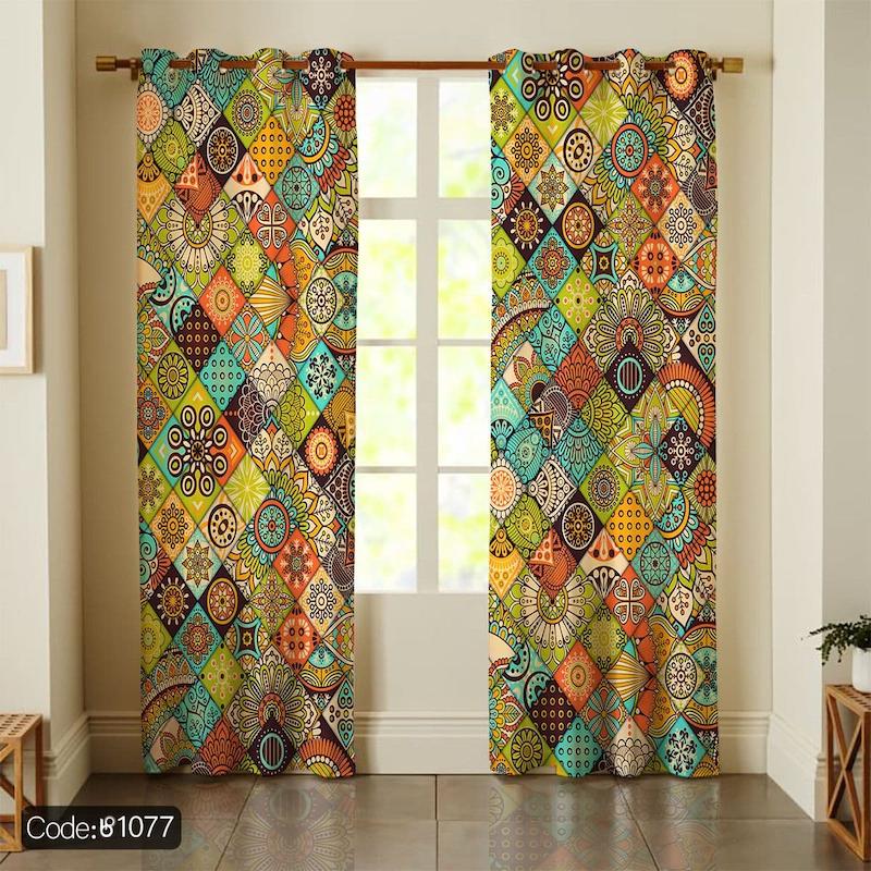 پرده چاپی 143