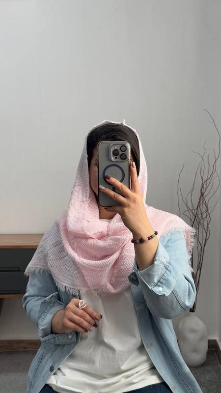 شال بیسیک‌ حصیری