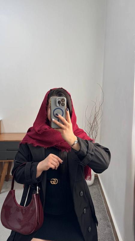 شال چری (زرشکی )