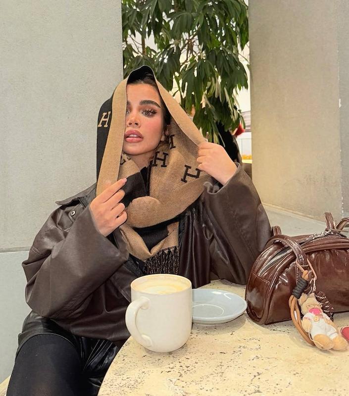 شال موهربرند هرمس