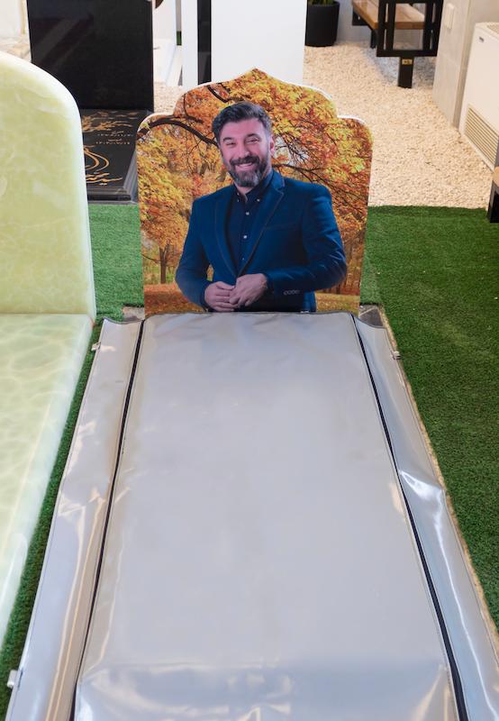 کاور سنگ کف 