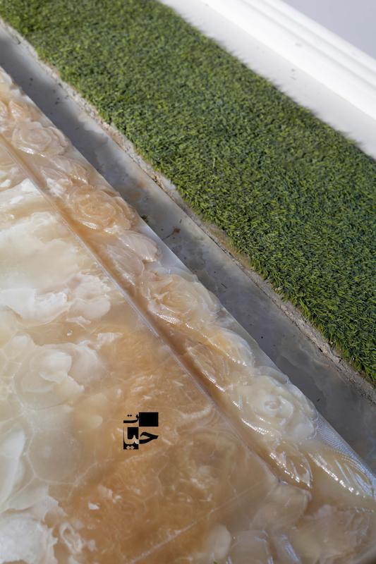 سنگ مزار مرمر کرمی