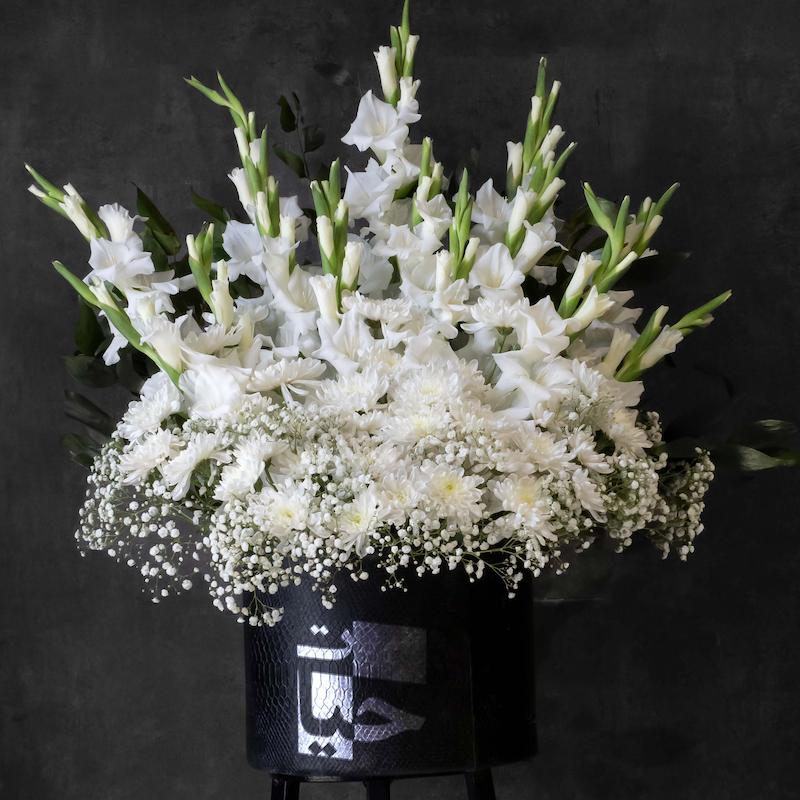 سبد گل مدل D05