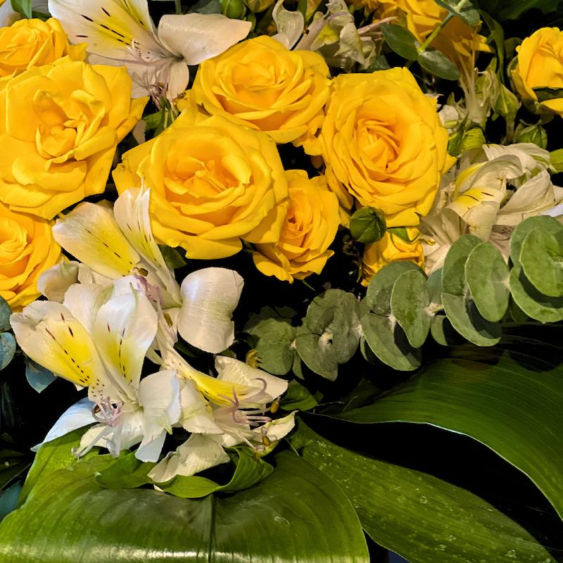 دسته گل D25