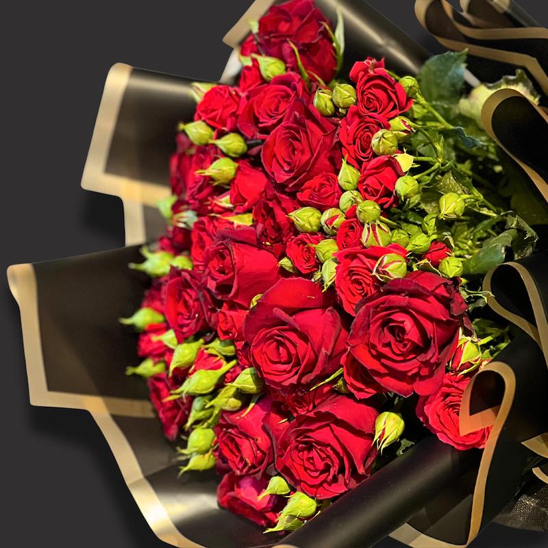 دسته گل D32