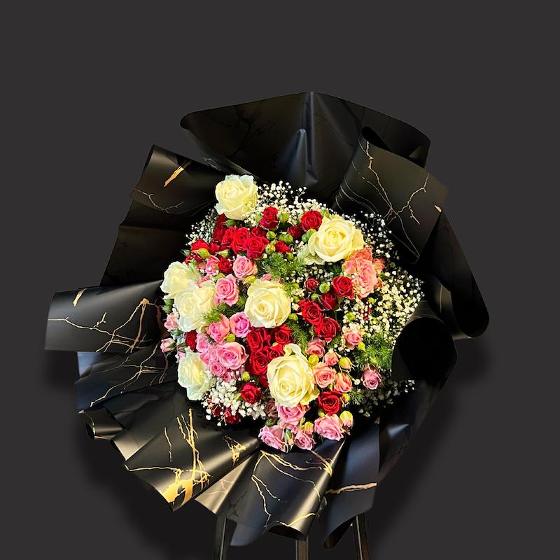 دسته گل D33