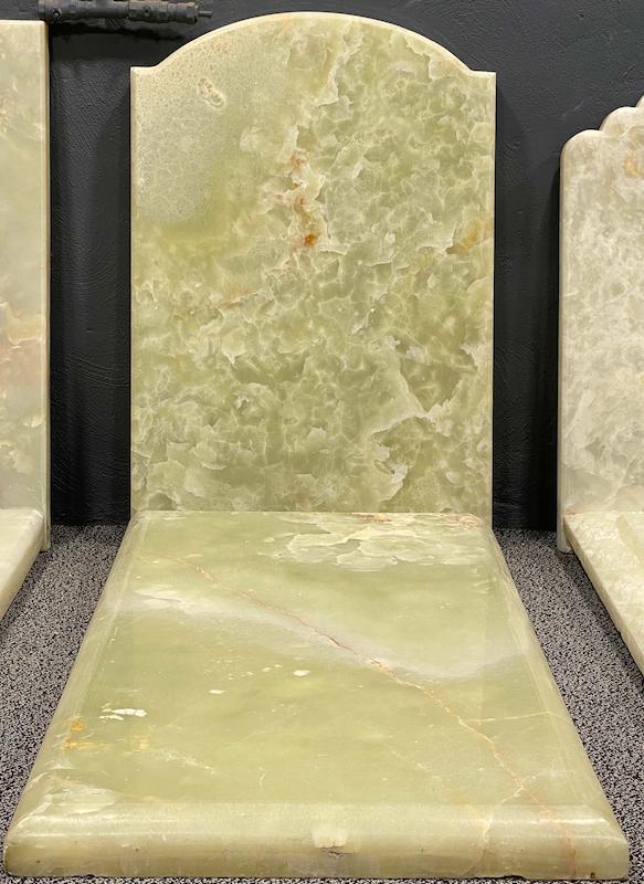 پک سنگ و کتیبه مرمر 