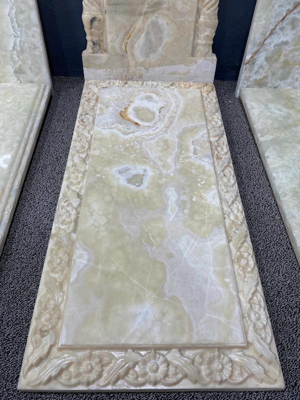 پک سنگ مرمر کارشده 