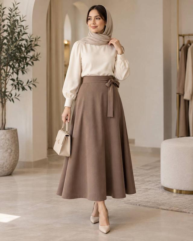دامن بلند زنانه