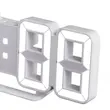 ساعت رومیزی دیجیتال ایکیا مدل NOLLATTA کد 504.991.29