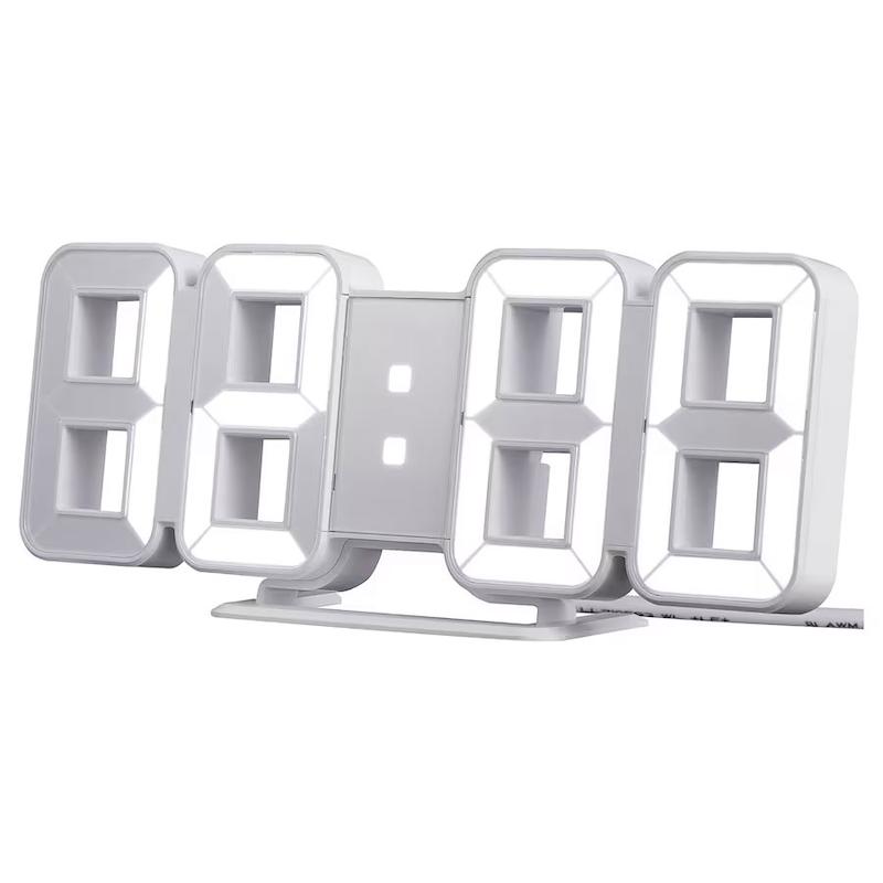 ساعت رومیزی دیجیتال ایکیا مدل NOLLATTA کد 504.991.29