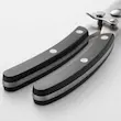 قیچی مرغ و ماهی ایکیا مدل PRESTERA کد 401.577.20
