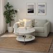 فرش جوت 220*155 سانت ایکیا مدل STROG کد 705.270.51