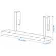آویز حوله در کابینت ایکیا مدل PALYCKE کد 505.344.39