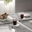 ست فنجان نعلبکی 4 نفره ایکیا مدل SALLSKAPLIG  کد 504.780.04