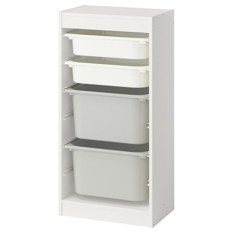 دراور 4 کشو ایکیا مدل TROFAST  کد 895.751.60