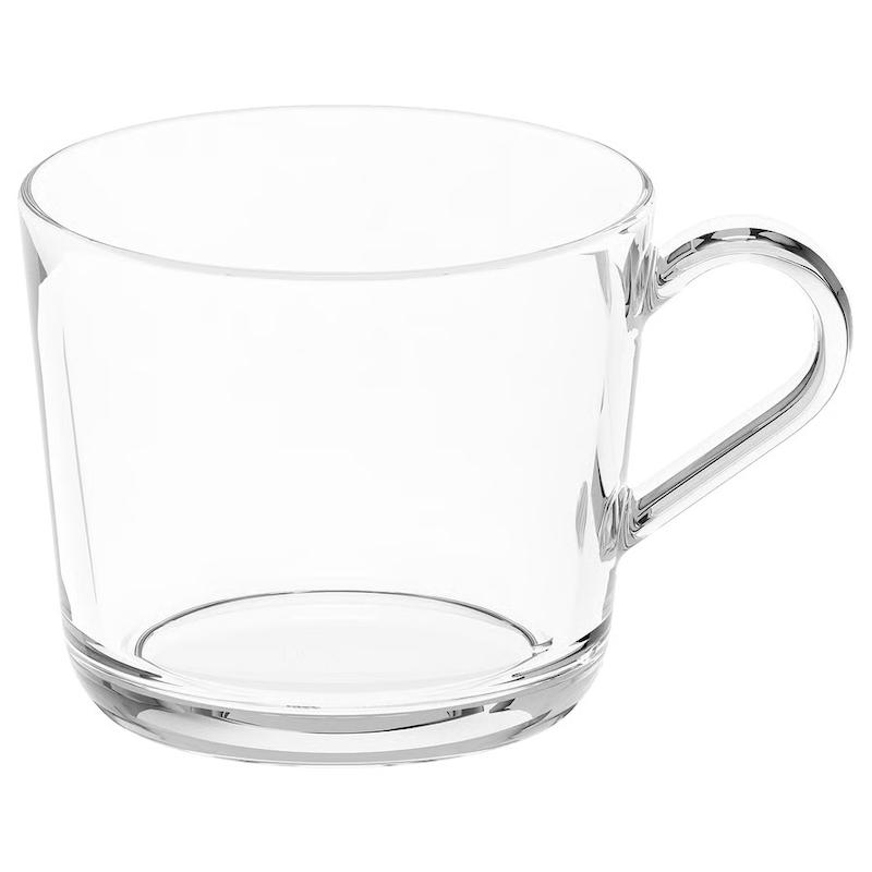 ماگ شیشه ای تکی ایکیا مدل IKEA 365 کد 102.797.23