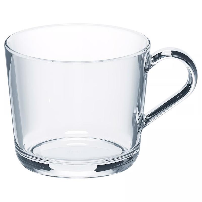 ماگ شیشه ای تکی ایکیا مدل IKEA 365 کد 902.797.24