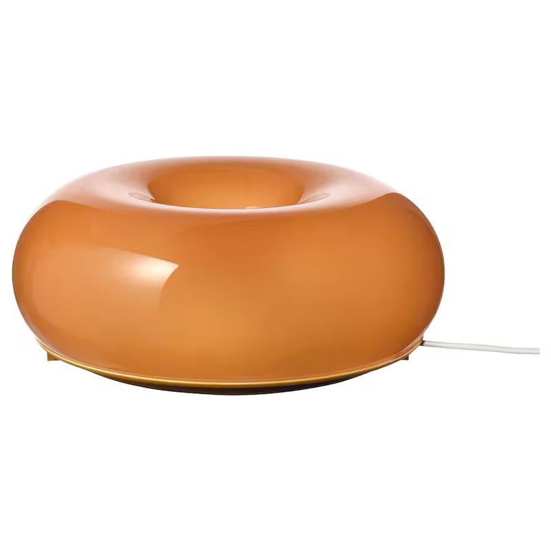 چراغ رومیزی/دیواری LED ایکیا مدل VARMBLIXT کد 205.251.44