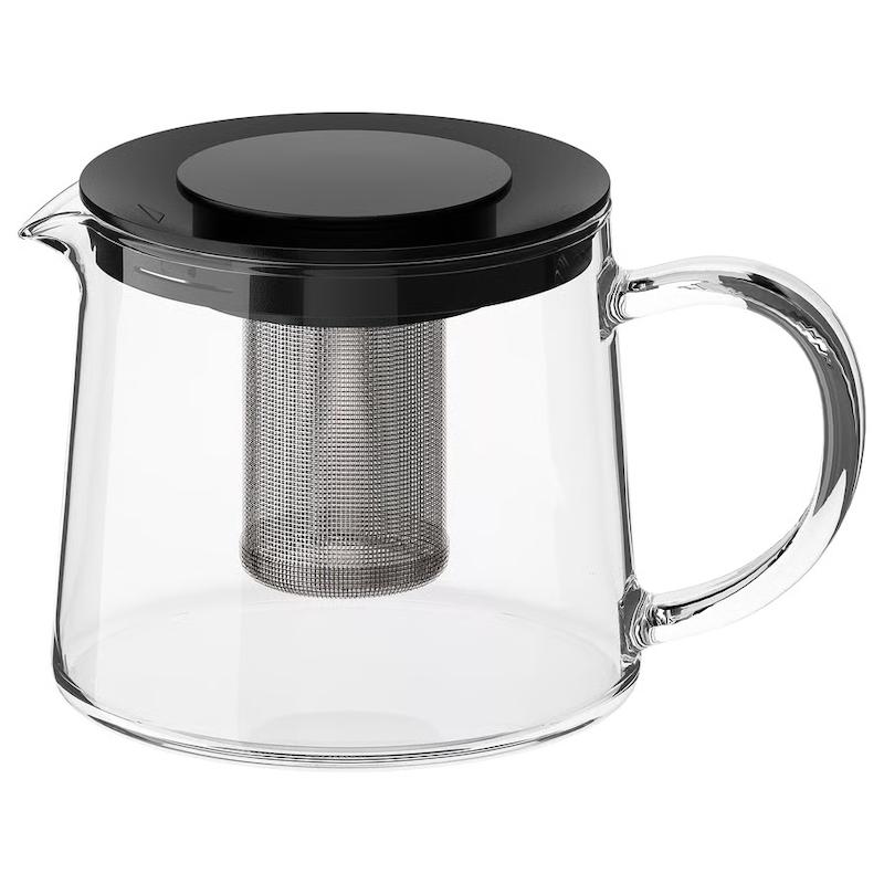 قوری شیشه ای ایکیا مدل RIKLIG کد 402.978.48