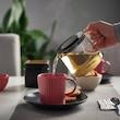 قوری شیشه ای ایکیا مدل RIKLIG کد 402.978.48