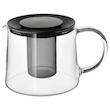قوری شیشه ای ایکیا مدل RIKLIG کد 901.500.71