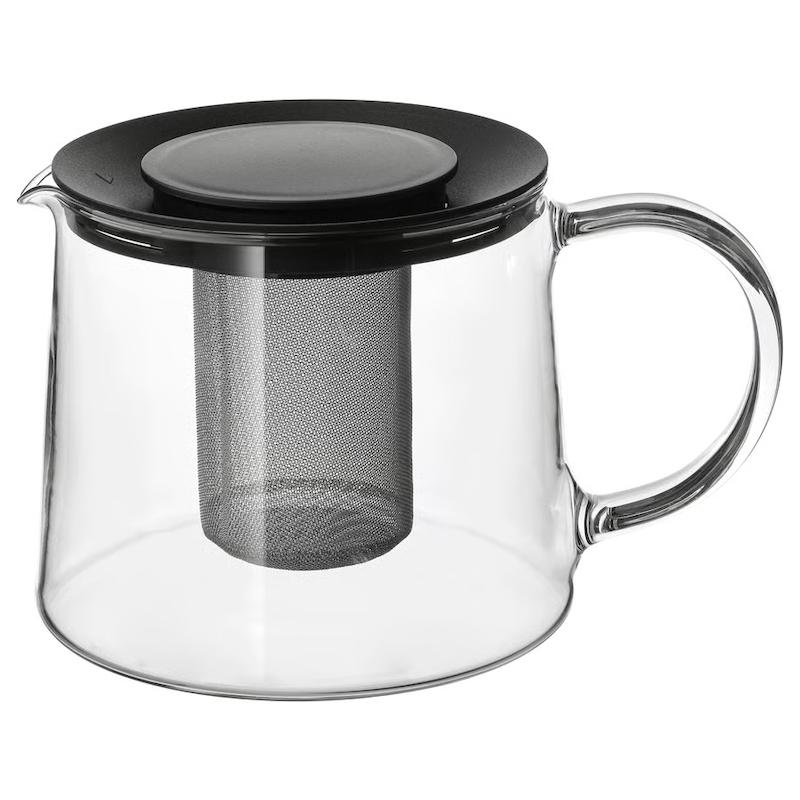 قوری شیشه ای ایکیا مدل RIKLIG کد 901.500.71