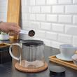 قوری شیشه ای ایکیا مدل RIKLIG کد 901.500.71