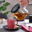 قوری شیشه ای ایکیا مدل RIKLIG کد 901.500.71